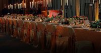 Sterling Castle 17 Medieval table setting